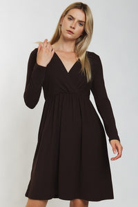 Joyce Crossed Body Dress