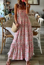 Load image into Gallery viewer, Stacy Boho Floral Maxi Dress
