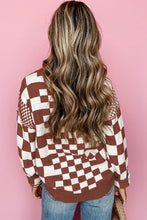 Load image into Gallery viewer, Amber Checkered Sweater
