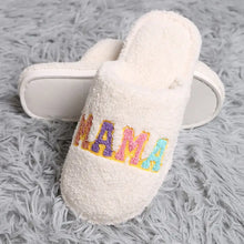 Load image into Gallery viewer, MAMA Lettered Slippers
