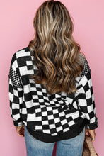 Load image into Gallery viewer, Amber Checkered Sweater
