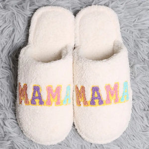 MAMA Lettered Slippers