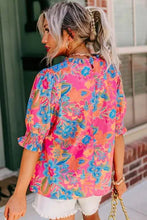 Load image into Gallery viewer, Andrea Floral Top
