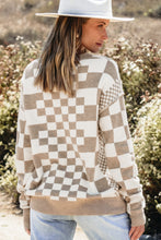 Load image into Gallery viewer, Amber Checkered Sweater
