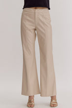 Load image into Gallery viewer, Kendra Leather Flare Pants
