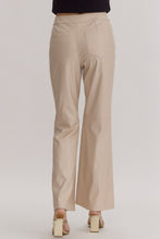 Load image into Gallery viewer, Kendra Leather Flare Pants
