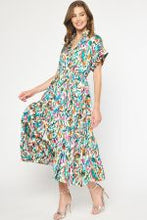 Load image into Gallery viewer, Marla Satin Midi dress D
