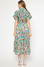 Load image into Gallery viewer, Marla Satin Midi dress D
