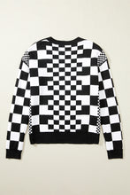 Load image into Gallery viewer, Amber Checkered Sweater
