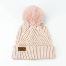 Load image into Gallery viewer, Britt&#39;s Knits Super Poof Pom Hat Assortment
