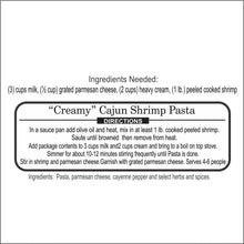 Load image into Gallery viewer, Cajun Shrimp Pasta
