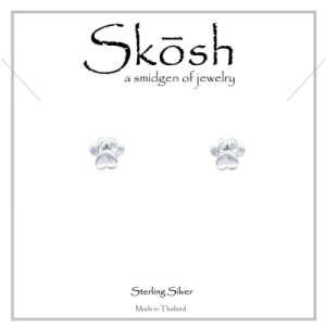 Skosh Puppy Feet Earrings