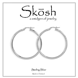 Skosh Hoops 35x3 Silver T