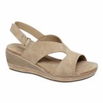 Impact Taupe Wedges