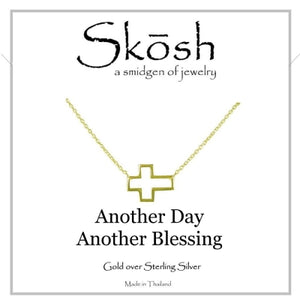 Skosh Open Cross Gold