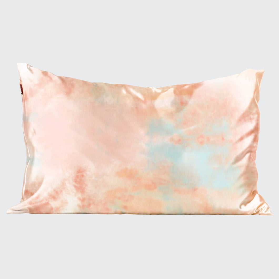 Satin Pillowcase - Sunset Tie Dye