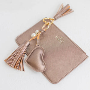 Hollis Coin Pouch Keychain