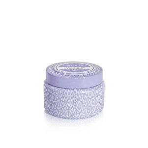 VOLCANO DIGITAL LAVENDER PRINTED TRAVEL TIN, 3 OZ