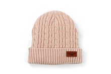 Load image into Gallery viewer, Britt&#39;s Knits Beyond Soft Chenille Beanie Open Stock: Blush
