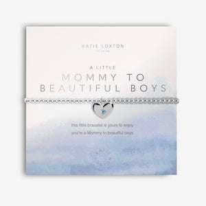 Katie Loxton Mommy to Beautiful Boys Bracelet