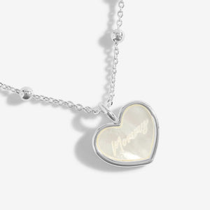 My Moments 'Love You Lots Mommy' Necklace