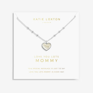 My Moments 'Love You Lots Mommy' Necklace