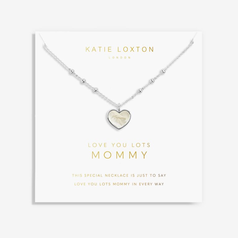 My Moments 'Love You Lots Mommy' Necklace