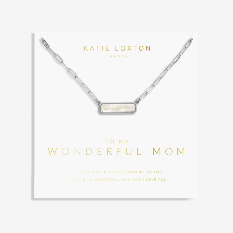 My Moments 'To My Wonderful Mom' Necklace