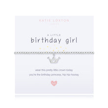 Load image into Gallery viewer, Katie Loxton A Little Birthday Girl Bracelet
