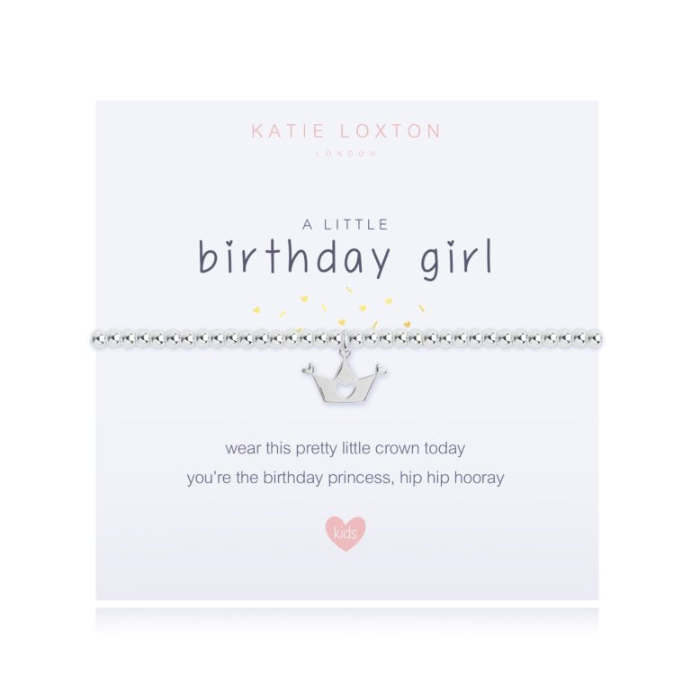 Katie Loxton A Little Birthday Girl Bracelet