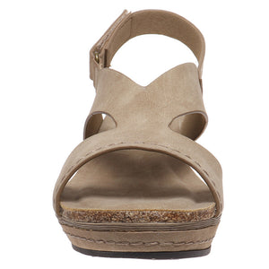 Impact Taupe Wedges