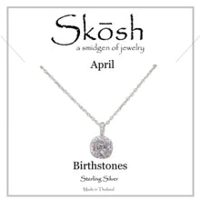 Load image into Gallery viewer, Skosh April Halo Pendant
