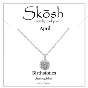 Skosh April Halo Pendant